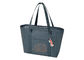진한 회색 화포 끈달린 가방 420D 폴리에스테 Fabri 편리한 단 하나 어깨에 매는 가방 협력 업체
