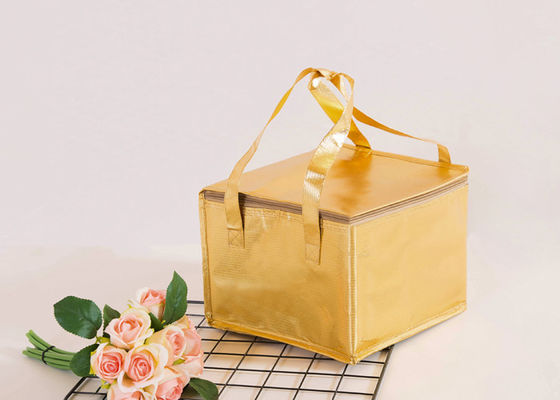 주문을 받아서 만들어진 로고 열 냉각기 부대, 콘테이너 비 길쌈된 물자를 가진 격리된 점심 부대